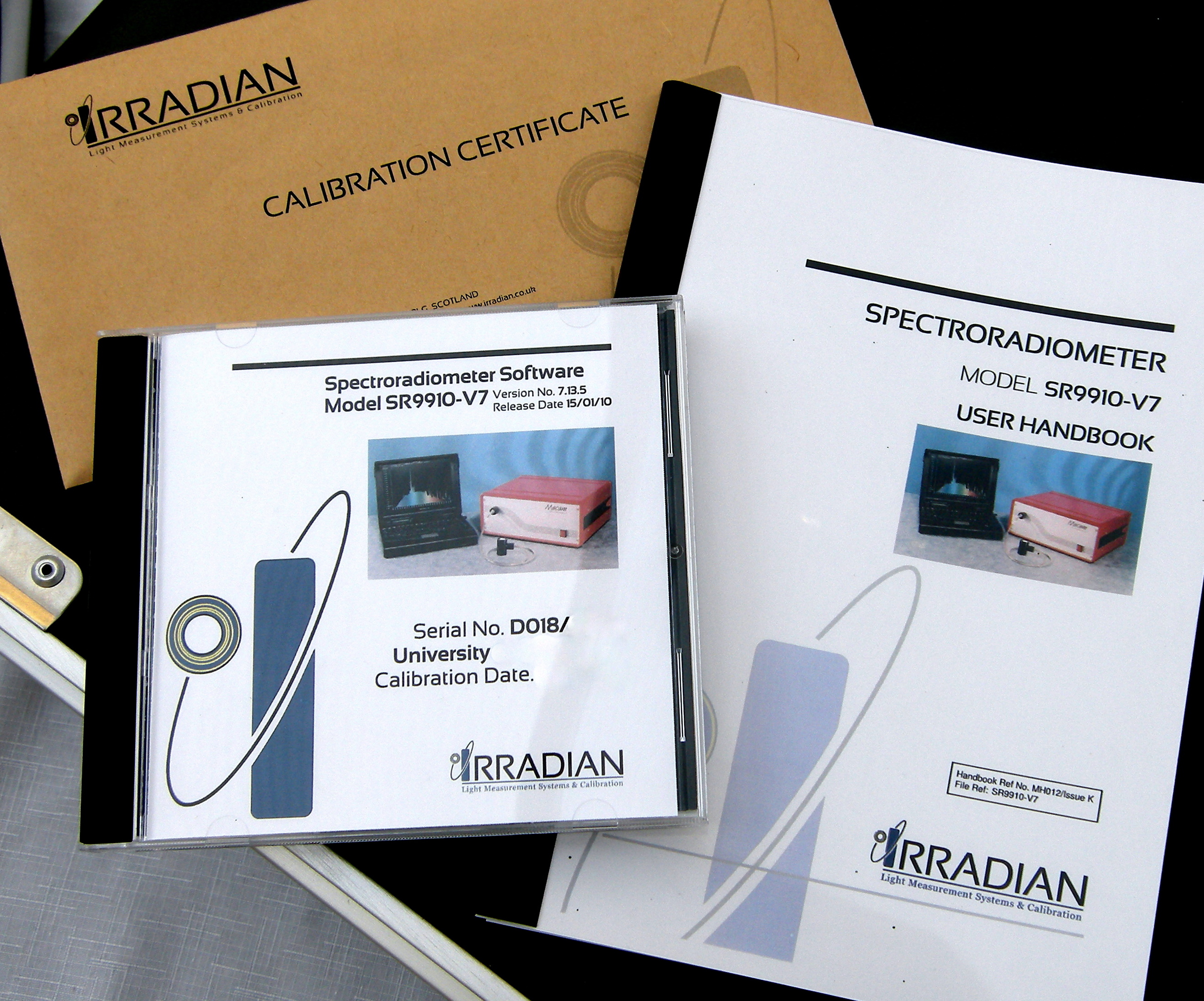 Irradian handbooks and guides available for downloading
